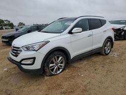Salvage cars for sale at Haslet, TX auction: 2015 Hyundai Santa FE Sport