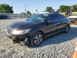 Honda salvage cars for sale: 2014 Honda Accord LX