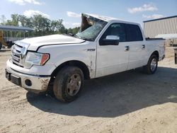 Salvage cars for sale from Copart Spartanburg, SC: 2011 Ford F150 Supercrew
