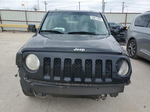 2012 Jeep Patriot Latitude