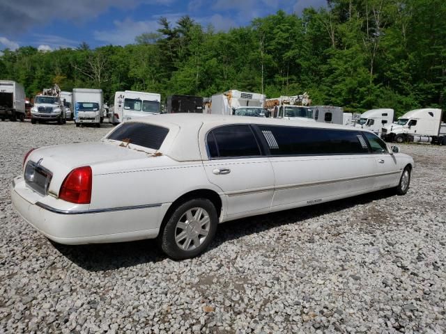 2008 Lincoln Town Car Executive