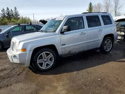Salvage cars for sale from Copart Bowmanville, ON: 2009 Jeep Patriot Sport