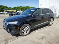 Salvage cars for sale from Copart Windsor, NJ: 2018 Audi Q7 Prestige