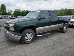 Salvage cars for sale at Grantville, PA auction: 2003 Chevrolet Silverado K1500