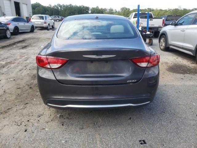 2015 Chrysler 200 Limited