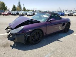 Salvage cars for sale at auction: 2000 Porsche Boxster