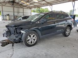 Salvage cars for sale from Copart Cartersville, GA: 2013 Mazda CX-9 Touring