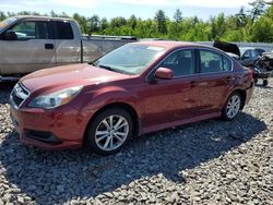 Salvage Cars with No Bids Yet For Sale at auction: 2013 Subaru Legacy 2.5I Premium