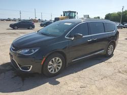 Salvage cars for sale at Oklahoma City, OK auction: 2017 Chrysler Pacifica Touring L