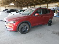 Salvage cars for sale from Copart Phoenix, AZ: 2020 Mazda CX-5 Touring