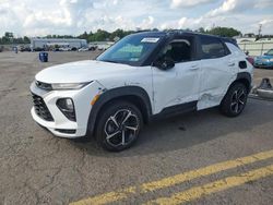 Salvage cars for sale at auction: 2021 Chevrolet Trailblazer RS