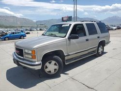 Salvage cars for sale from Copart Farr West, UT: 1999 GMC Yukon
