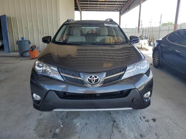 2013 Toyota Rav4 XLE