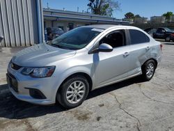 Salvage cars for sale at Tulsa, OK auction: 2018 Chevrolet Sonic LT
