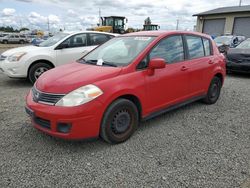 Salvage cars for sale from Copart Eugene, OR: 2008 Nissan Versa S