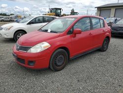 Nissan salvage cars for sale: 2008 Nissan Versa S