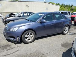 Salvage cars for sale at Exeter, RI auction: 2014 Chevrolet Cruze LT