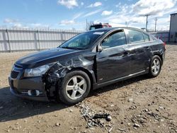 Salvage cars for sale at Appleton, WI auction: 2012 Chevrolet Cruze LT