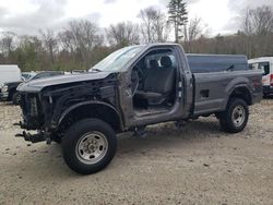 Salvage trucks for sale at West Warren, MA auction: 2021 Ford F350 Super Duty
