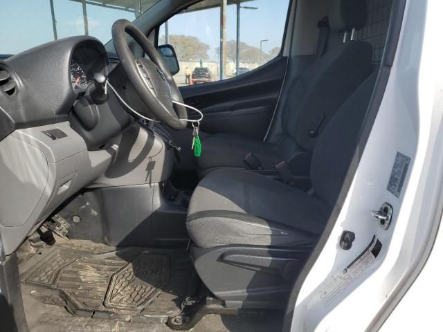 2018 Nissan NV200 2.5S