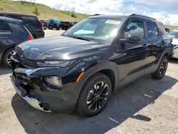 Salvage cars for sale at Littleton, CO auction: 2022 Chevrolet Trailblazer LT