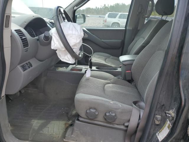 2006 Nissan Frontier Crew Cab LE