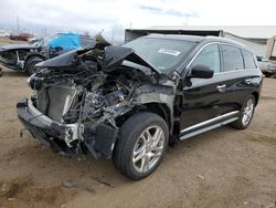Salvage cars for sale at Brighton, CO auction: 2014 Infiniti QX60