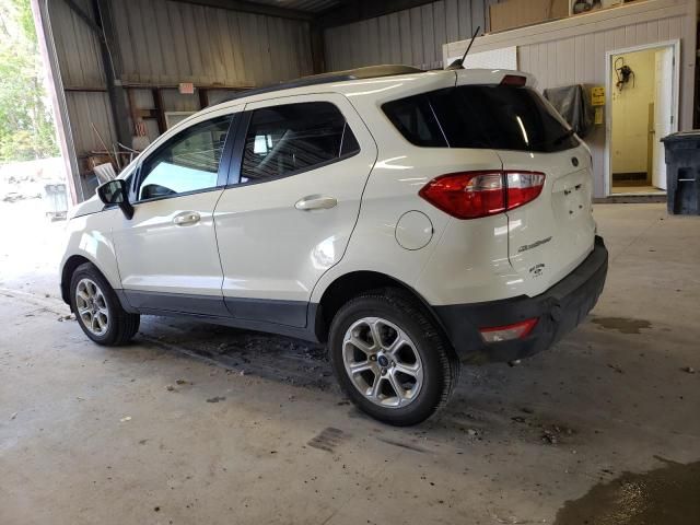 2022 Ford Ecosport SE