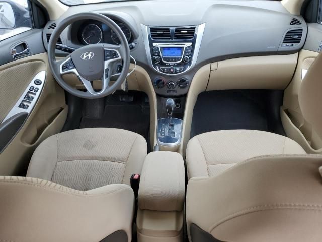 2013 Hyundai Accent GLS