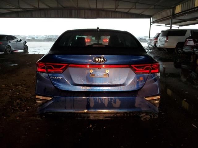 2019 KIA Forte GT Line