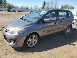 Salvage cars for sale from Copart Ontario Auction, ON: 2008 Mazda 5