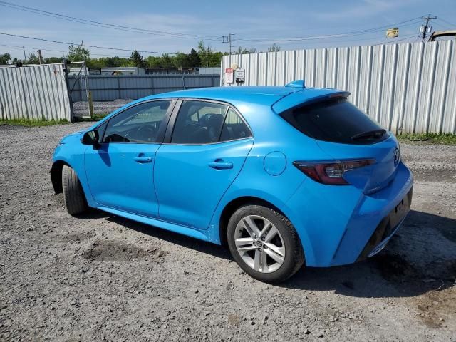 2020 Toyota Corolla SE