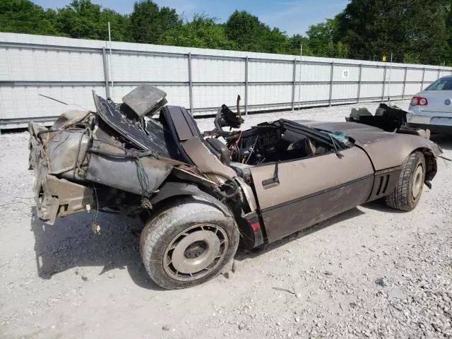 1985 Chevrolet Corvette