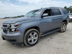 Salvage cars for sale at Houston, TX auction: 2018 Chevrolet Tahoe C1500 LT