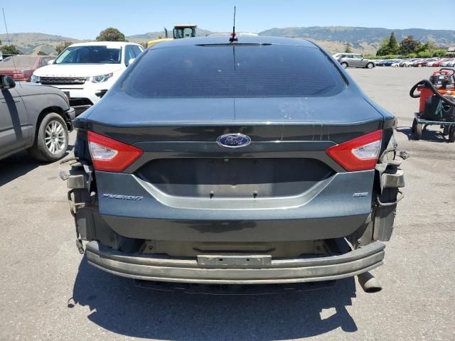 2015 Ford Fusion SE