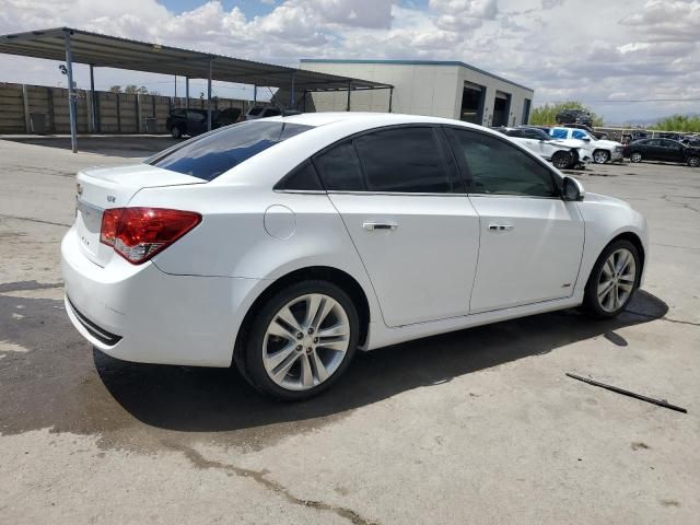 2012 Chevrolet Cruze LTZ