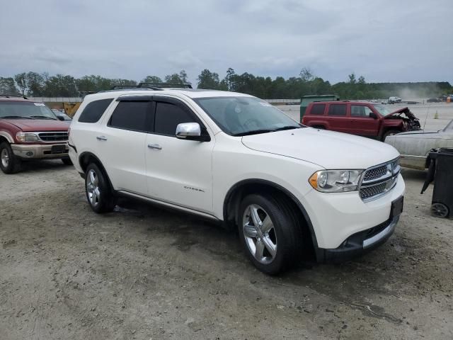 2012 Dodge Durango Citadel