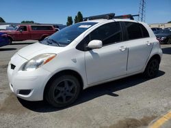 Salvage cars for sale from Copart Hayward, CA: 2009 Toyota Yaris