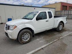 Salvage cars for sale at Anthony, TX auction: 2019 Nissan Frontier SV