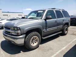 Salvage cars for sale at auction: 2002 Chevrolet Tahoe C1500
