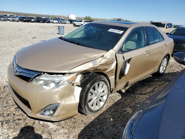 2012 Toyota Camry Hybrid