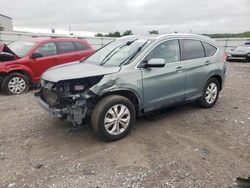 Salvage cars for sale from Copart Earlington, KY: 2012 Honda CR-V EXL