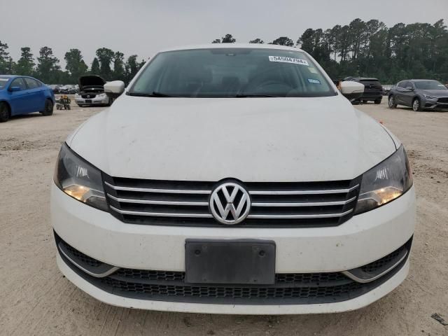 2014 Volkswagen Passat S