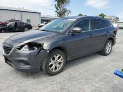 Salvage cars for sale at Tulsa, OK auction: 2013 Mazda CX-9 Touring