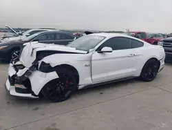 Salvage cars for sale at Grand Prairie, TX auction: 2016 Ford Mustang GT