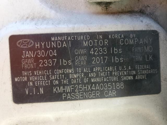 2004 Hyundai Sonata GL