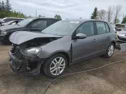 Volkswagen salvage cars for sale: 2011 Volkswagen Golf