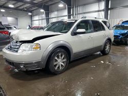 Salvage cars for sale from Copart Ham Lake, MN: 2008 Ford Taurus X SEL