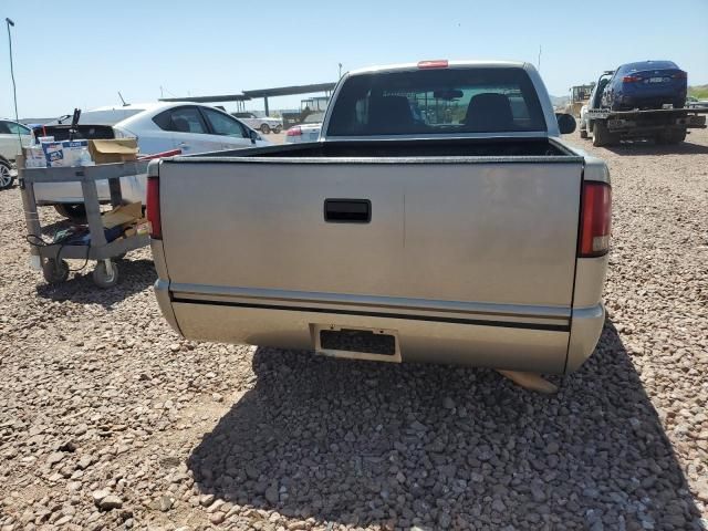 2001 Chevrolet S Truck S10