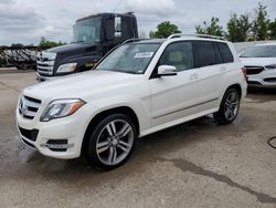 Salvage cars for sale from Copart Bridgeton, MO: 2014 Mercedes-Benz GLK 350 4matic
